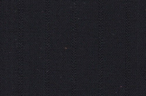 Black Self Stripe